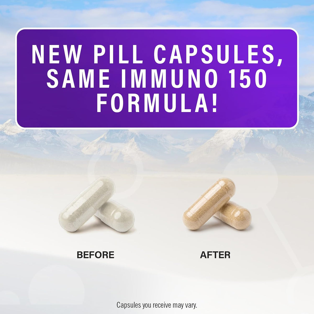 , Immune Support Supplement, 150 Vegetable Capsules