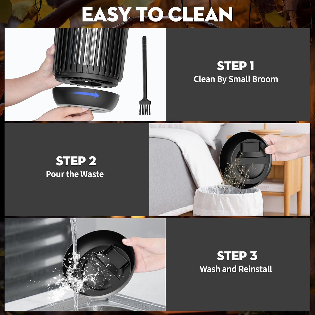 Bug Zapper Mosquito Zapper Electric Fly Traps