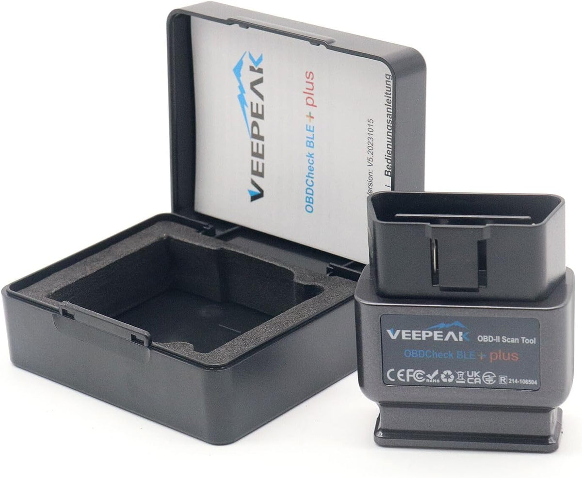 Obdcheck BLE+ Bluetooth OBD II Scanner for Ios & Android, Car Check Engine Code Reader Wireless OBD Diagnostic Scan Tool