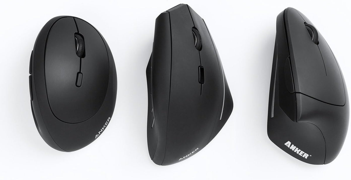 USB Wired Vertical Mouse, Ergonomic Mouse for Computer and Laptops