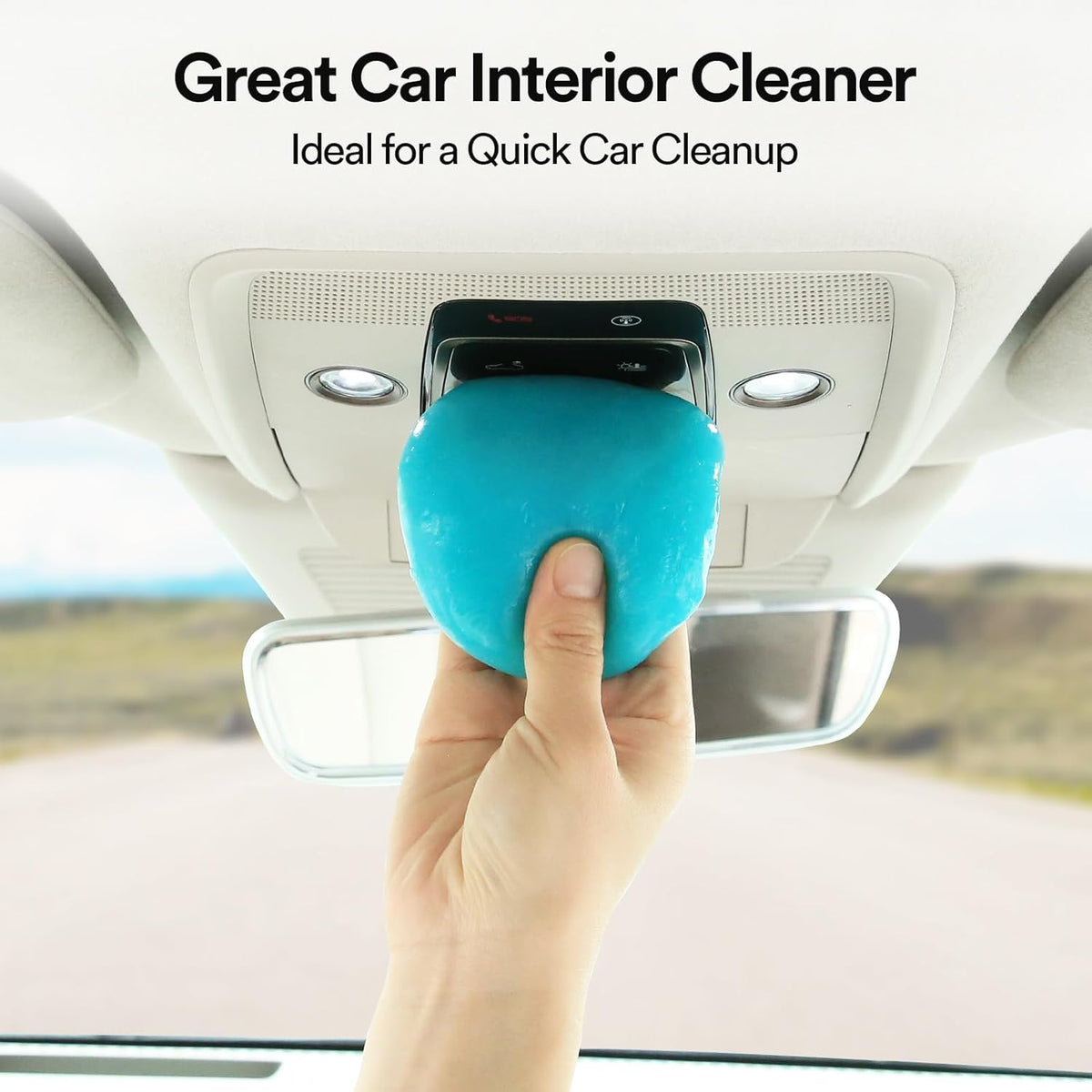 Car Cleaning Gel Car Clean Putty, Universal Car Interior Cleaner