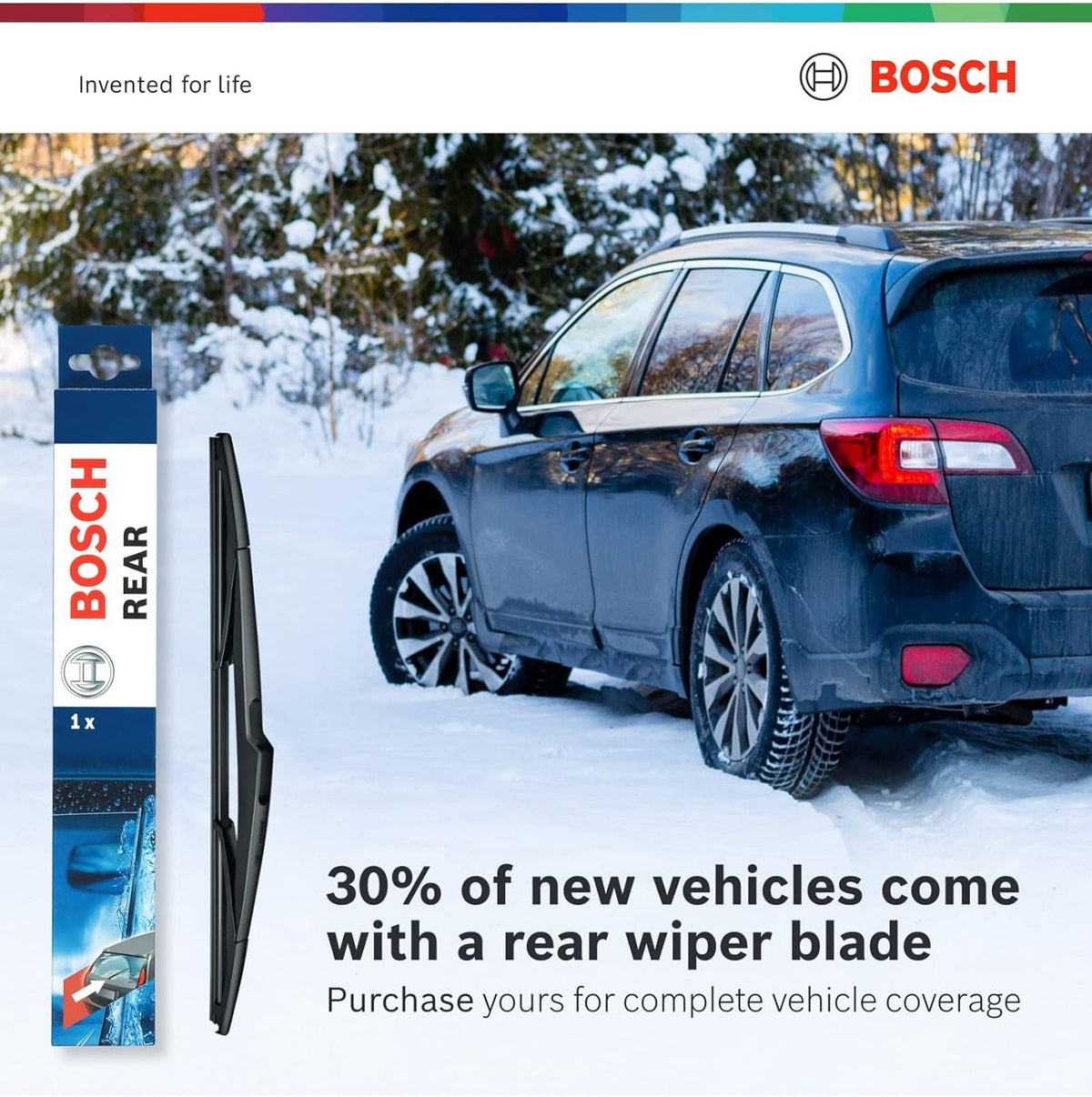 26A17A ICON Beam Wiper Blades - Set of 2 Blades (26A & 17A)