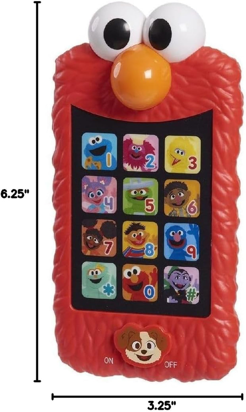 Learn with Elmo Pretend Play Phone by Just Play