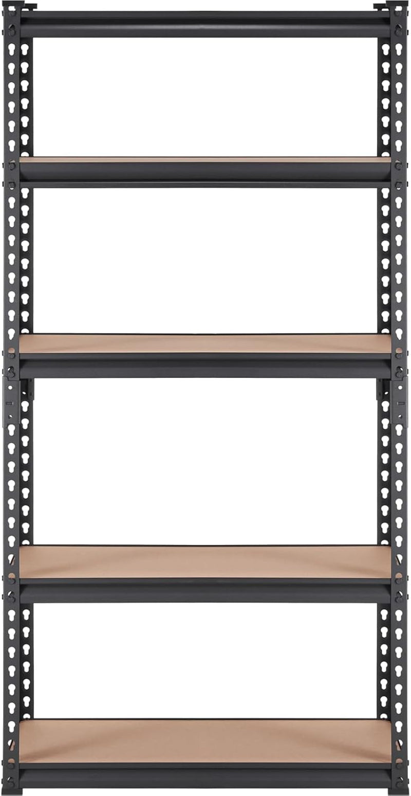 Storage Shelves 5-Tier Adjustable 2000 Lbs 30"X12"X60" Shelving Unit