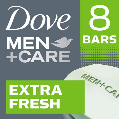 DOVE MEN + CARE 3 in Cleanser for Body, Face, and Shaving 1 Bar 3.75 Oz