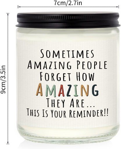 Gifts for Women, Birthday Gifts for Women- You'Re Amazing Candle