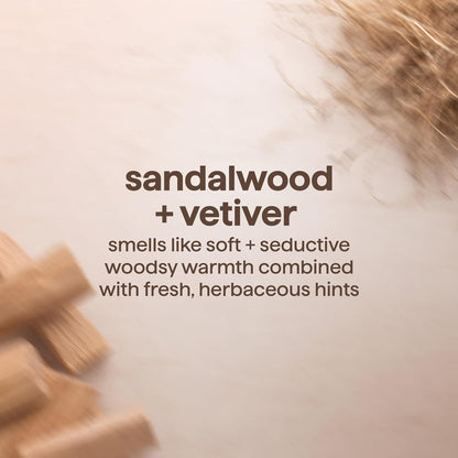 Men’S Body Wash, Sandalwood + Vetiver, 28 Fl Oz