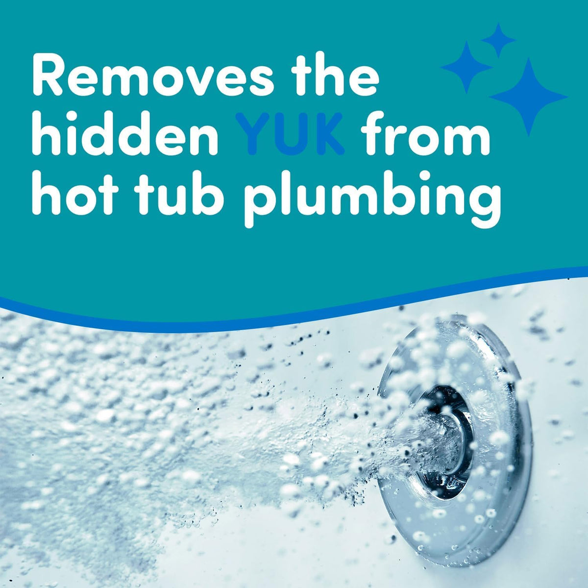 Healthy Hot Tub Cleaner, Hot Tub Cleaner for Indoor and Outdoor Hot Tubs and Spas - 16 Ounces