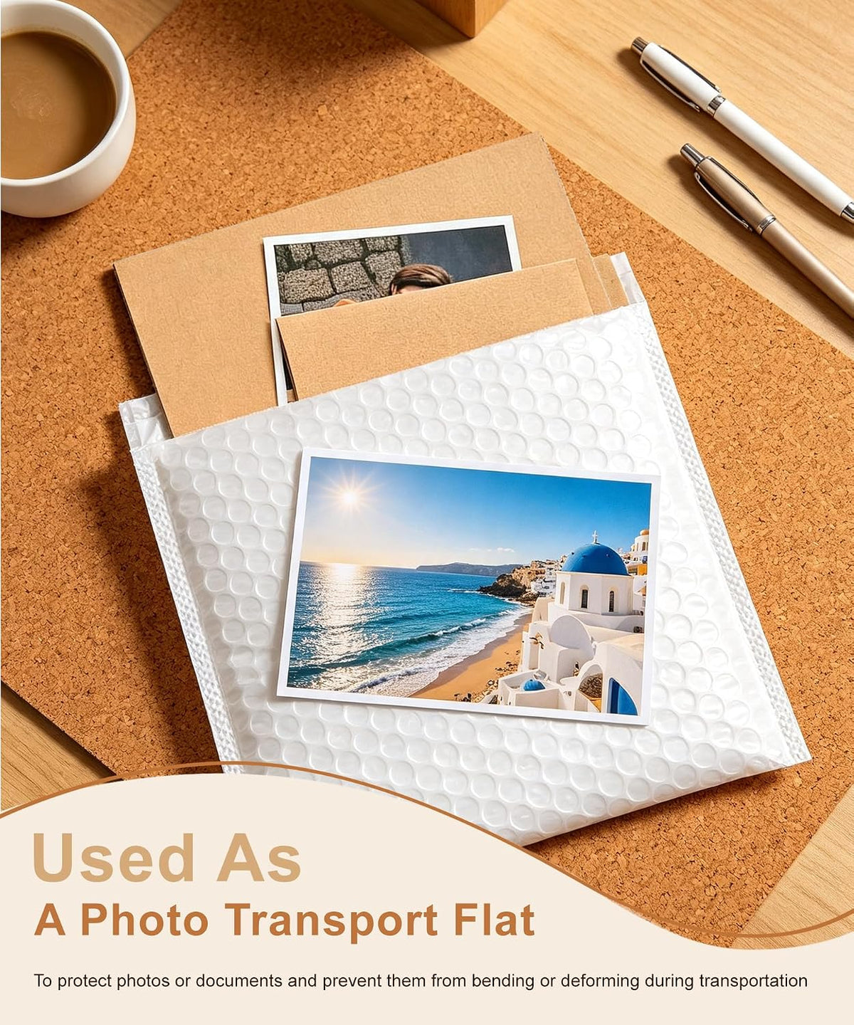 25 Pack Corrugated Cardboard Sheets, 8.5In X 11In