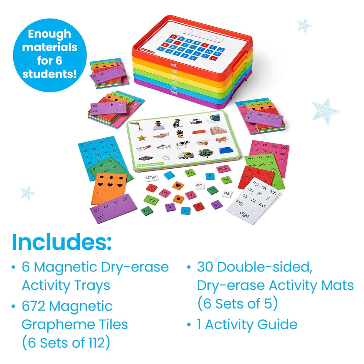Advancing Phonics Word Work Small Group Set, Ages 5+