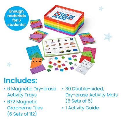Advancing Phonics Word Work Small Group Set, Ages 5+
