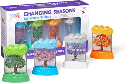 Changing Seasons Sensory Tubes, Science Toys, Ages 3+