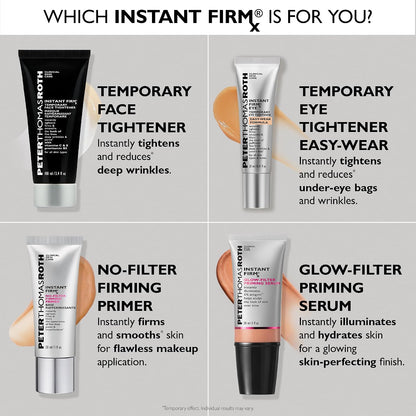 Peter Thomas Roth | Instant Firmx® Eye Temporary Eye Tightener Easy-Wear Formula | for Firming Under-Eye Bags & Wrinkles