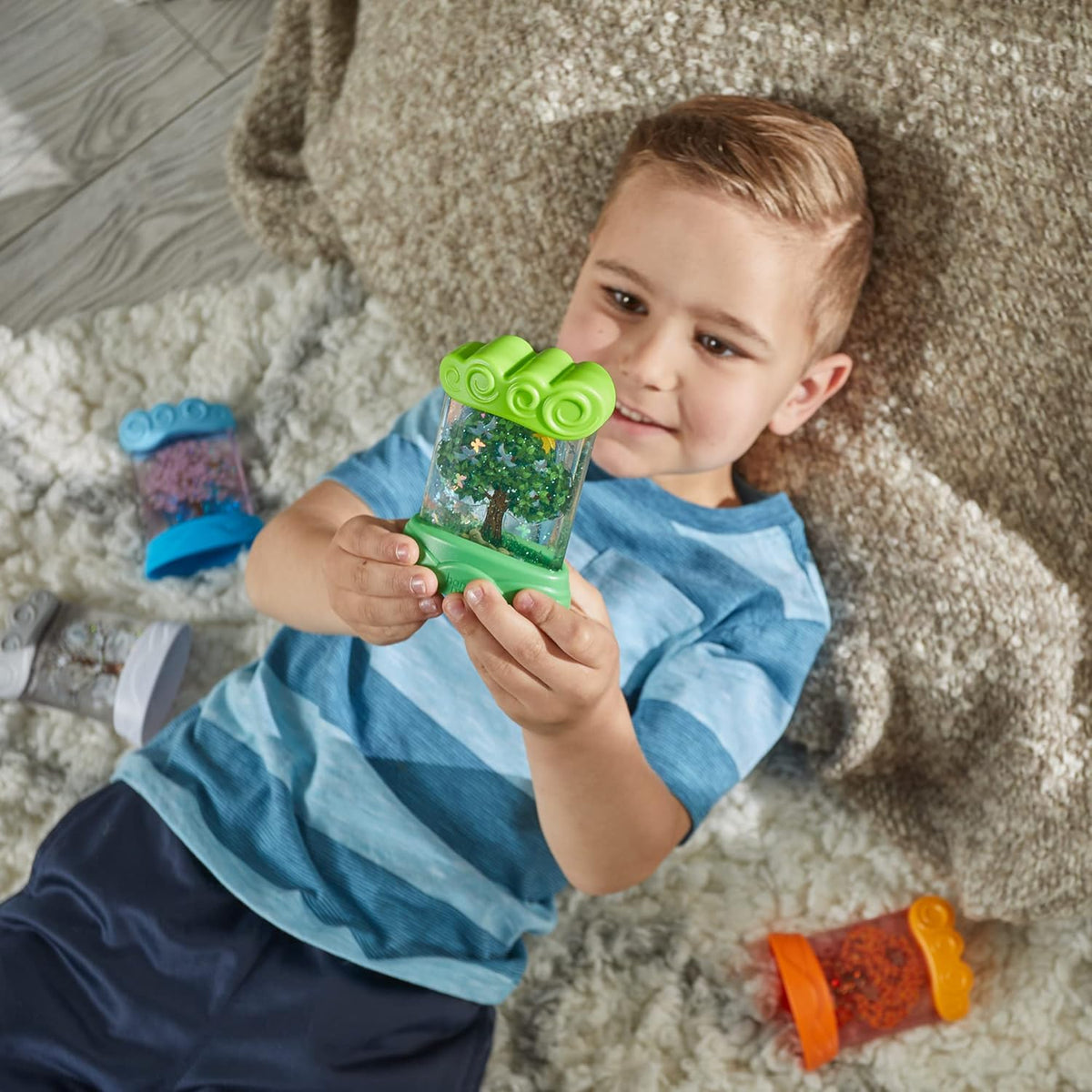 Changing Seasons Sensory Tubes, Science Toys, Ages 3+
