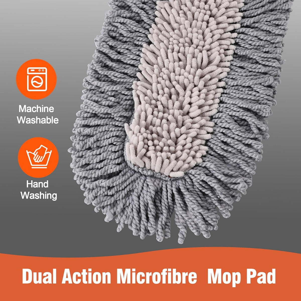 Microfiber Dust Mop for Hardwood Floor Cleaning