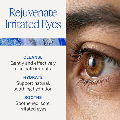 Eyelid Spray Cleanser for Lid & Lash, 20 Ml Bottle