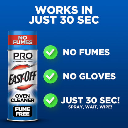 Fume Free Oven Cleaner for Ovens & Air Fryers, 24Oz