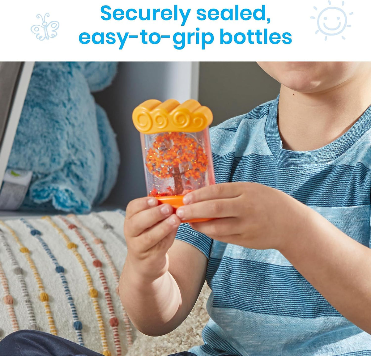 Changing Seasons Sensory Tubes, Science Toys, Ages 3+