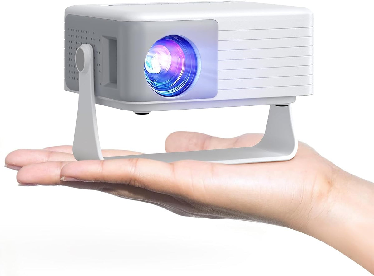 Mini Projector with Wifi and Bluetooth,  2026 Upgraded Projector 1080P