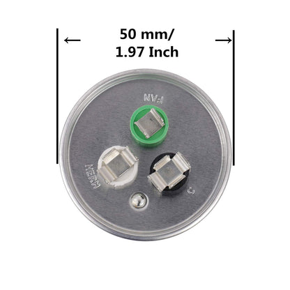 35+5Uf 35 5 MFD ±6% 370V/440V CBB65 Dual Run Circular Start Capacitor for AC Motor Run or Fan Start or Condenser Straight