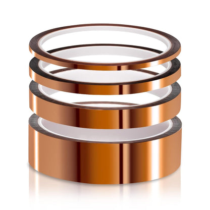 High Temp Tape, 4 Pack Polyimide High Temperature Resistant Tape