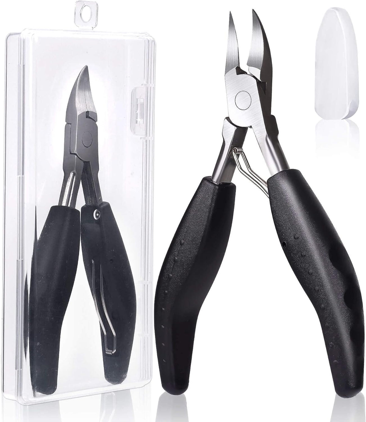 Heavy Duty Ingrown Toenail Clippers, Stainless Steel Toe Nail Trimmer