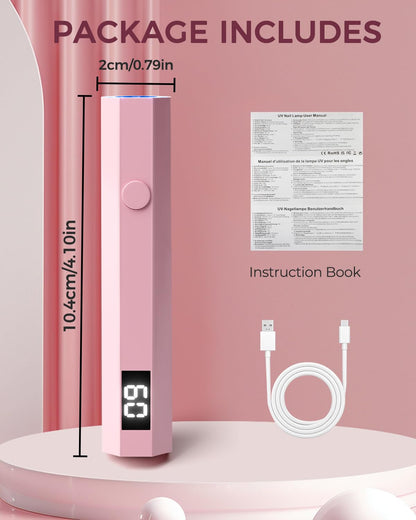 UV Nail Light Handheld UV Light for Nails