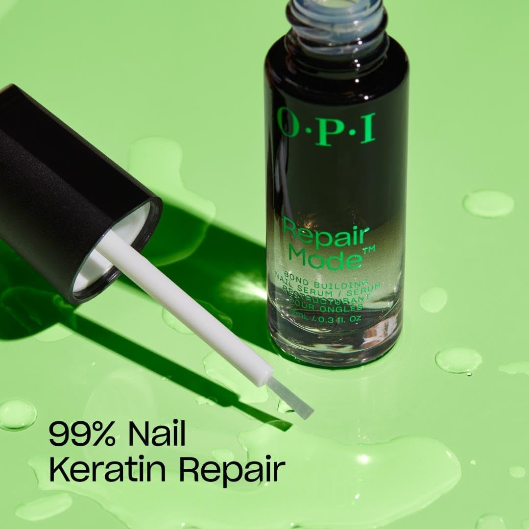 OPI Repair Mode Bond Building Nail Serum | Keratin Protein Strengthening
