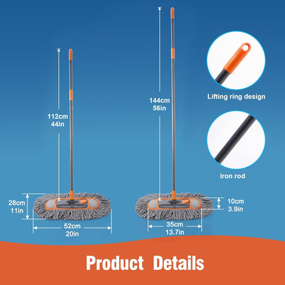 Microfiber Dust Mop for Hardwood Floor Cleaning