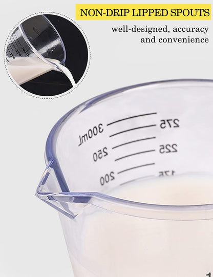 Measuring Cups Set, Liquid Measuring Cups for 3 for Kitchen