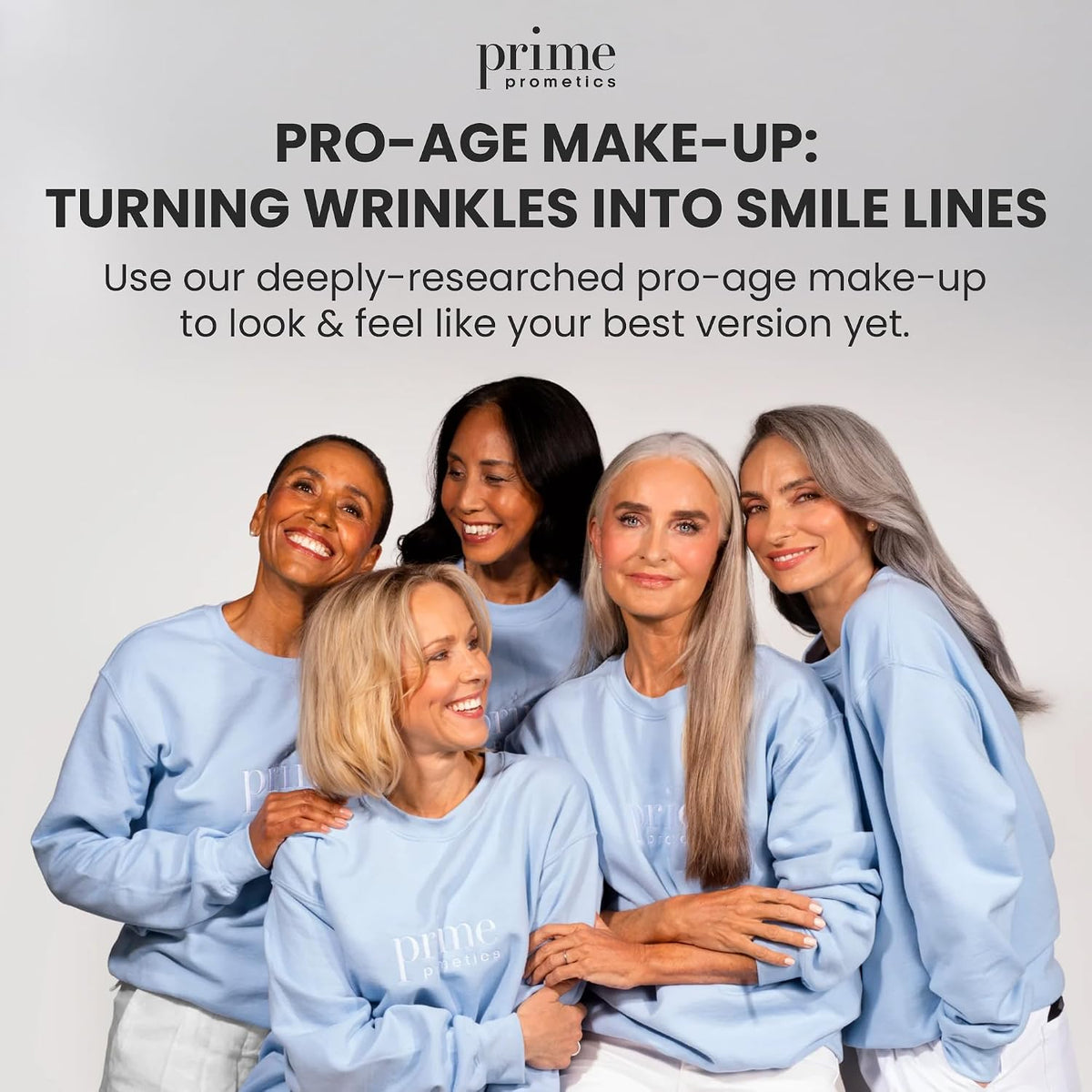 Color Changing Foundation for Mature Women