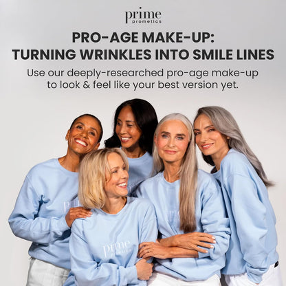Color Changing Foundation for Mature Women