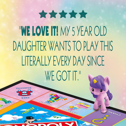 Junior: Unicorn Edition Board Game | Magical-Themed Indoor Family Game | 2 to 4 Players | Preschool Games | Kids Gifts | Ages 5 and up (Amazon Exclusive)