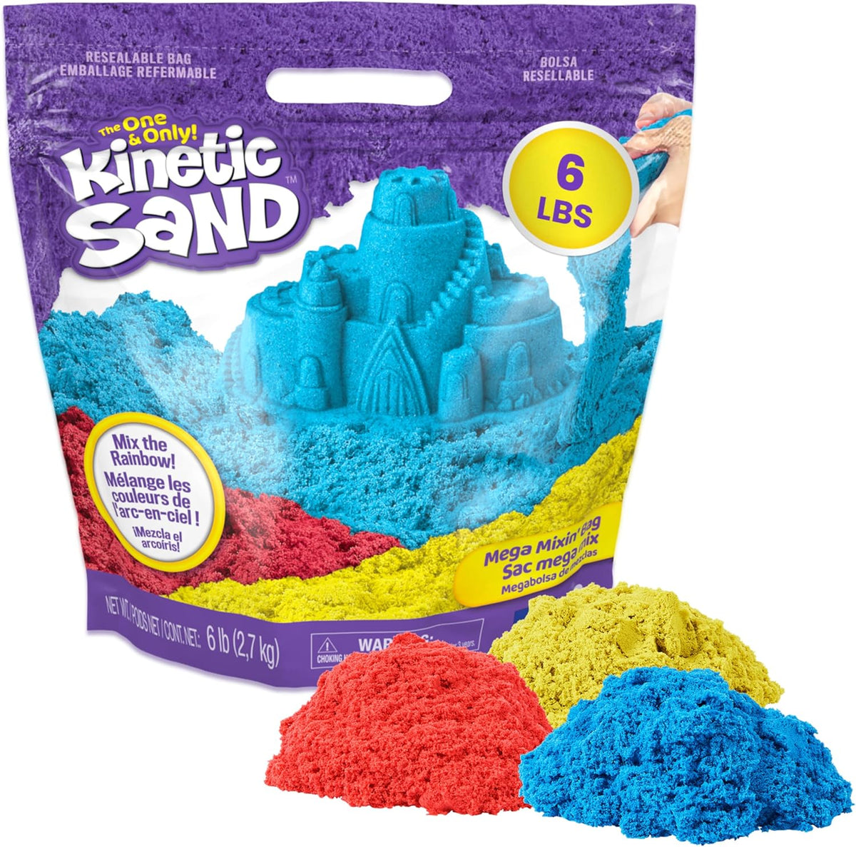 6Lb Mega Mixin' Bag Amazon Exclusive, Sensory Toys, Ages 3+