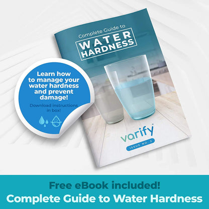 Water Hardness Test Kit - Hard Water Test Strips for Well & Home
