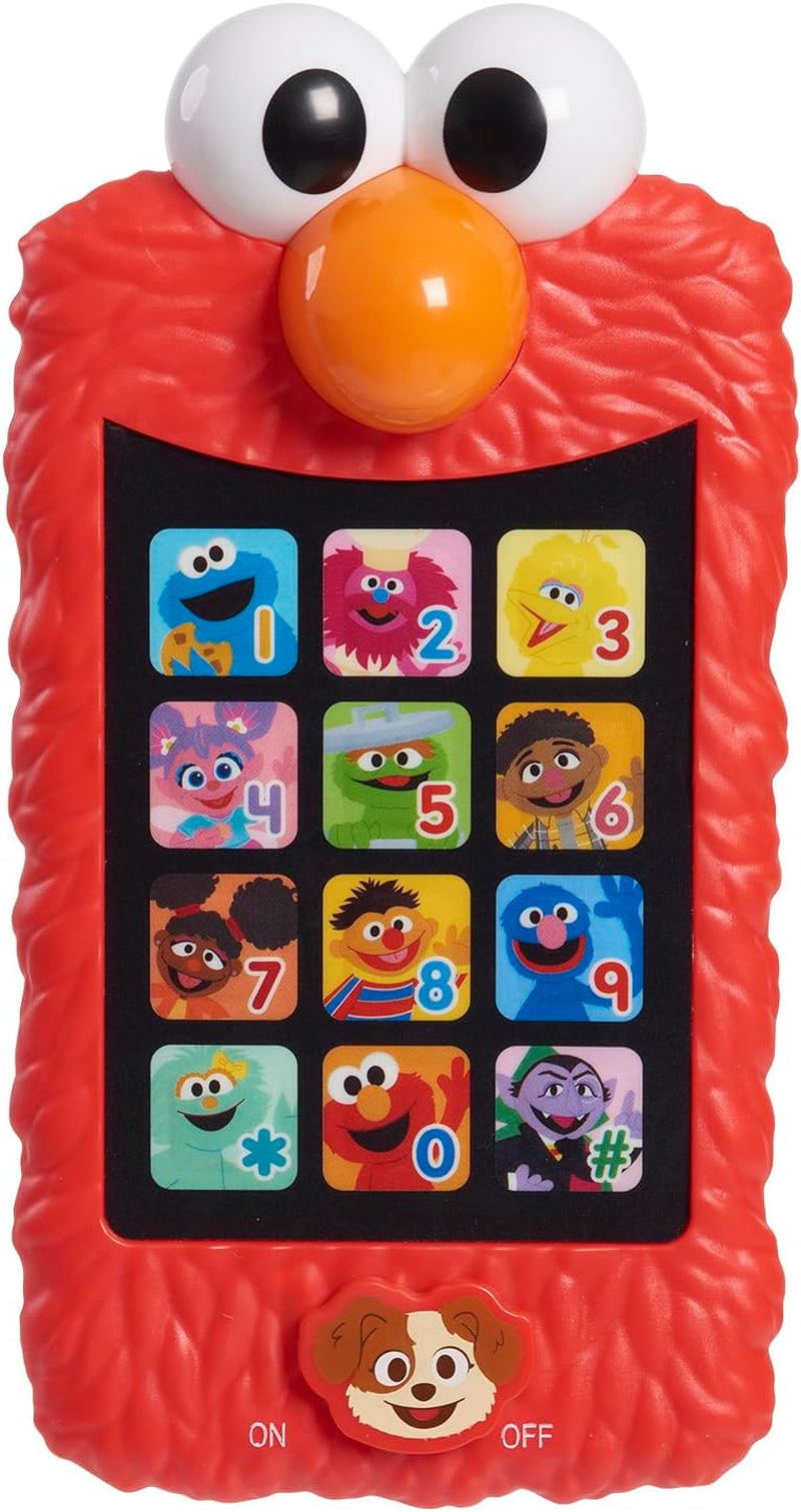 Learn with Elmo Pretend Play Phone by Just Play