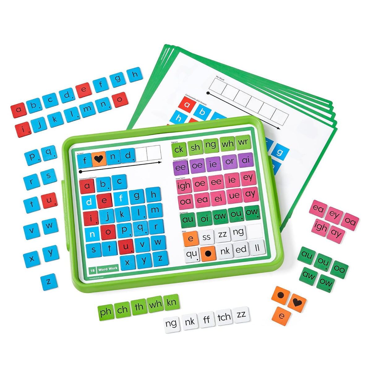 Advancing Phonics Word Work Small Group Set, Ages 5+