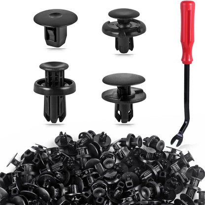 4 in 1 Bumper Fender Liner Clips Fits Honda CR-V Civic Acura Accord