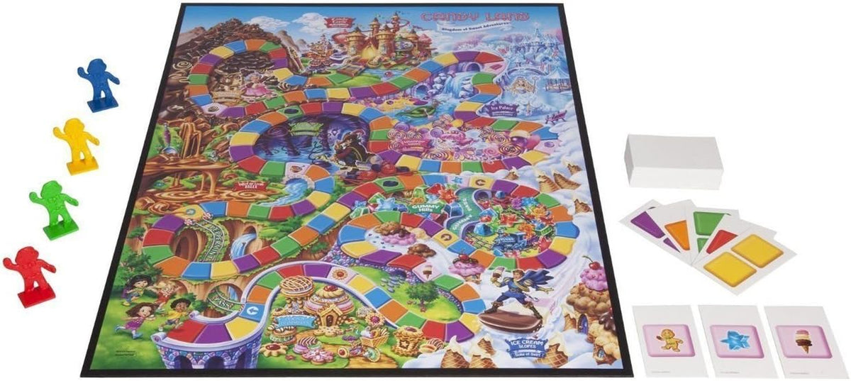 Candy Land Kingdom of Sweet Adventures Board Game for Kids, Gifts for Boys and Girls, Ages 3 & up (Amazon Exclusive)