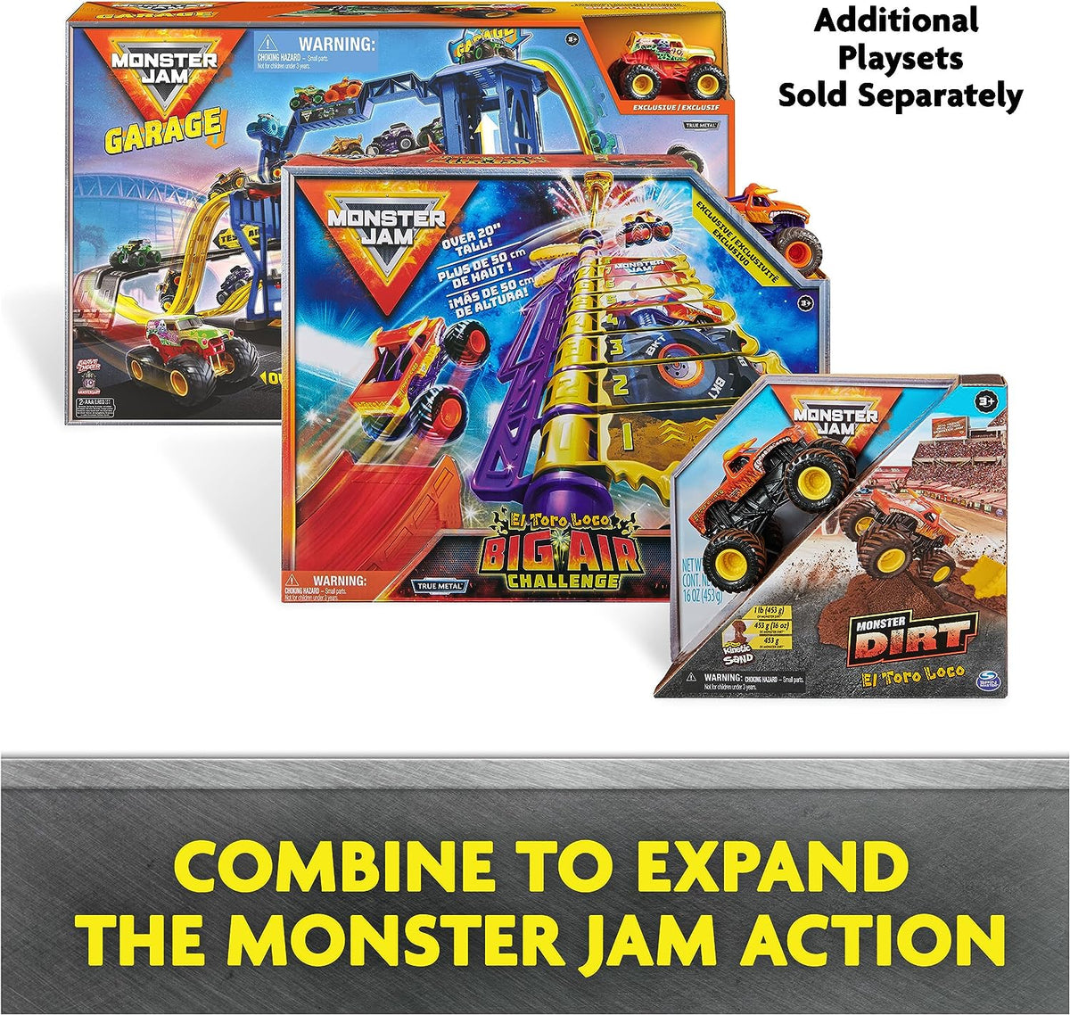 , Mystery Mudders 2-Pack Monster Trucks, Official 1:64 Die-Cast Vehicles, Wash to Reveal (Styles Will Vary), Kids Toys for Boys 3 and Up