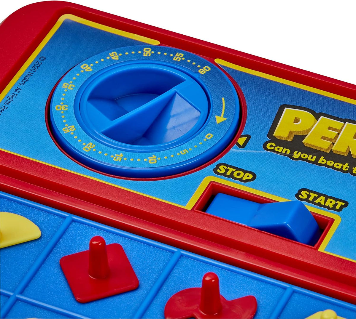 Perfection plus 2-Player Duel Mode Popping Shapes and Pieces Ages 5 and Up, Easter Gifts for Kids (Amazon Exclusive)