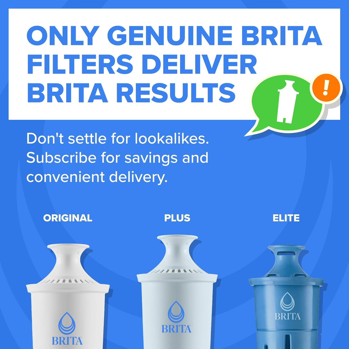Small 6 Cup Water Filter Pitcher, 1 plus Filter, Metro, Black