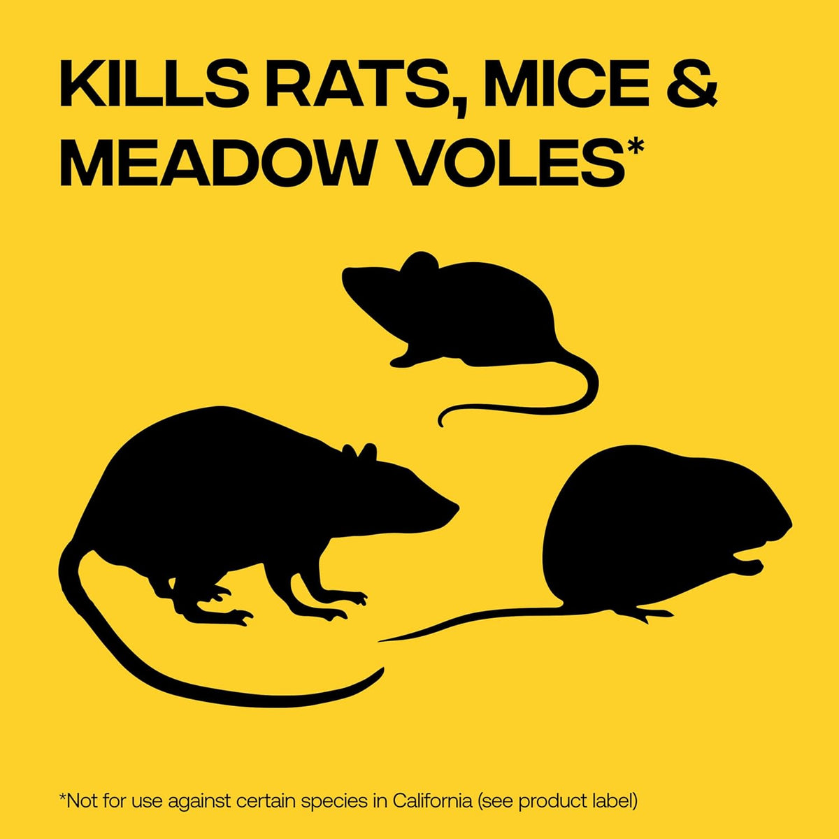 Rodent Killer, 4 Lb Fish-Flavored Bait Balls, Mouse Poisoning Bait