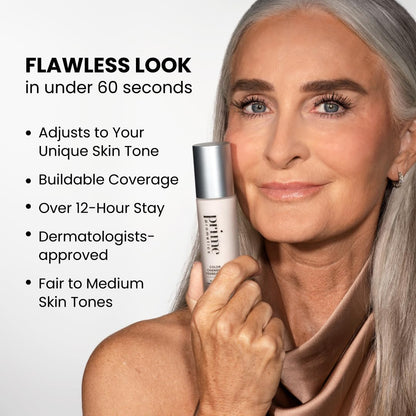 Color Changing Foundation for Mature Women