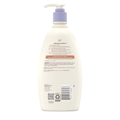 Aveeno Baby Calming Comfort Moisturizing Body Lotion, 18 Fl. Oz