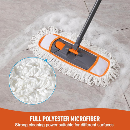 Mops for Floor Cleaning for Hardwood, Marble, Tile Floor Mopping
