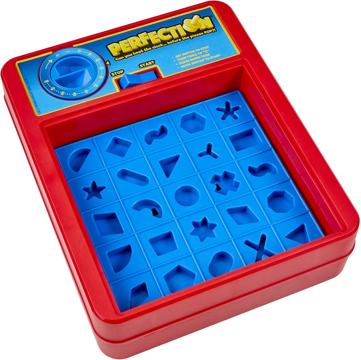 Perfection plus 2-Player Duel Mode Popping Shapes and Pieces Ages 5 and Up, Easter Gifts for Kids (Amazon Exclusive)