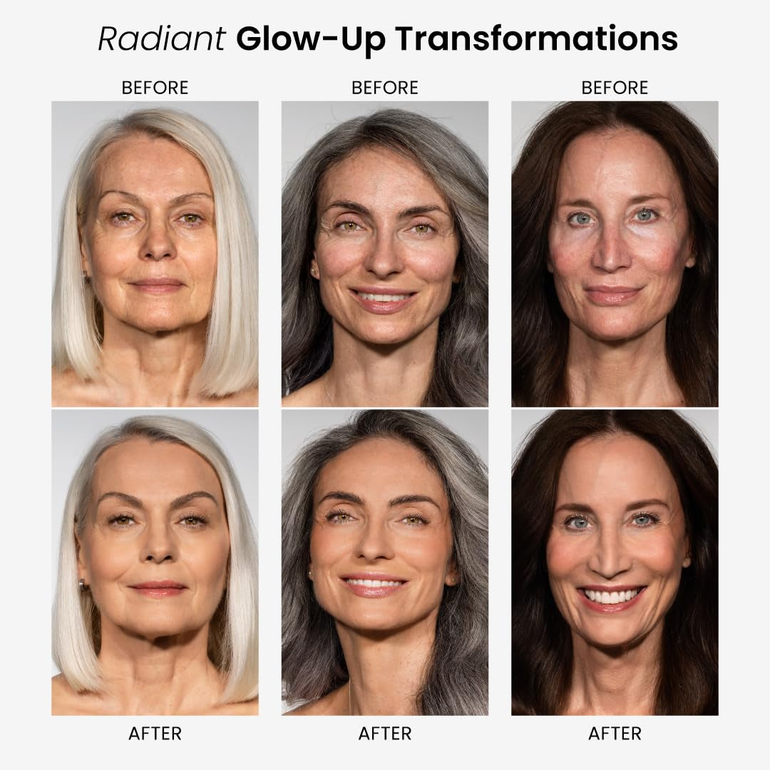 Color Changing Foundation for Mature Women