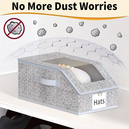 Stackable Hat Storage, Hat Organizer, Baseball Cap Organizer, Quick Access