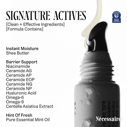 The Lip Balm. Hydrating Hyaluronic Acid Lip Balm. Niacinamide + Shea Butter